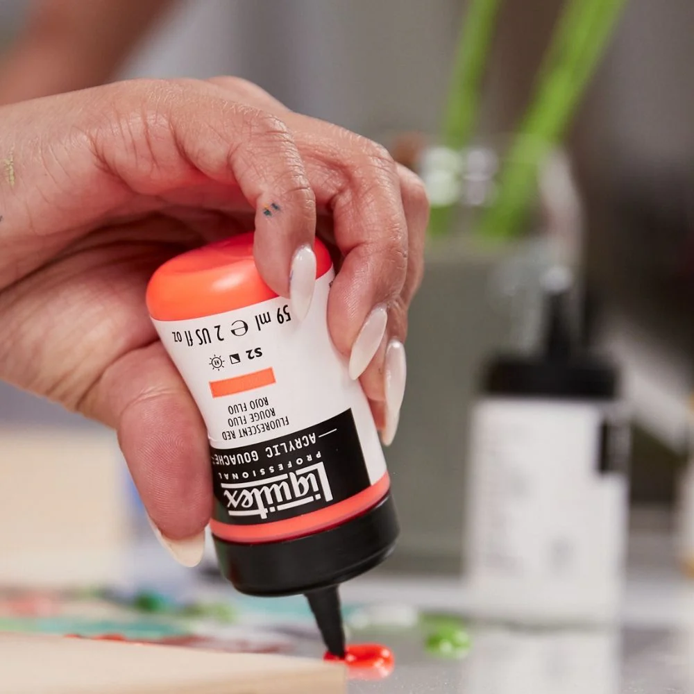 Acrylic Gouache Set - 12x22ml - Essentials - Image 7