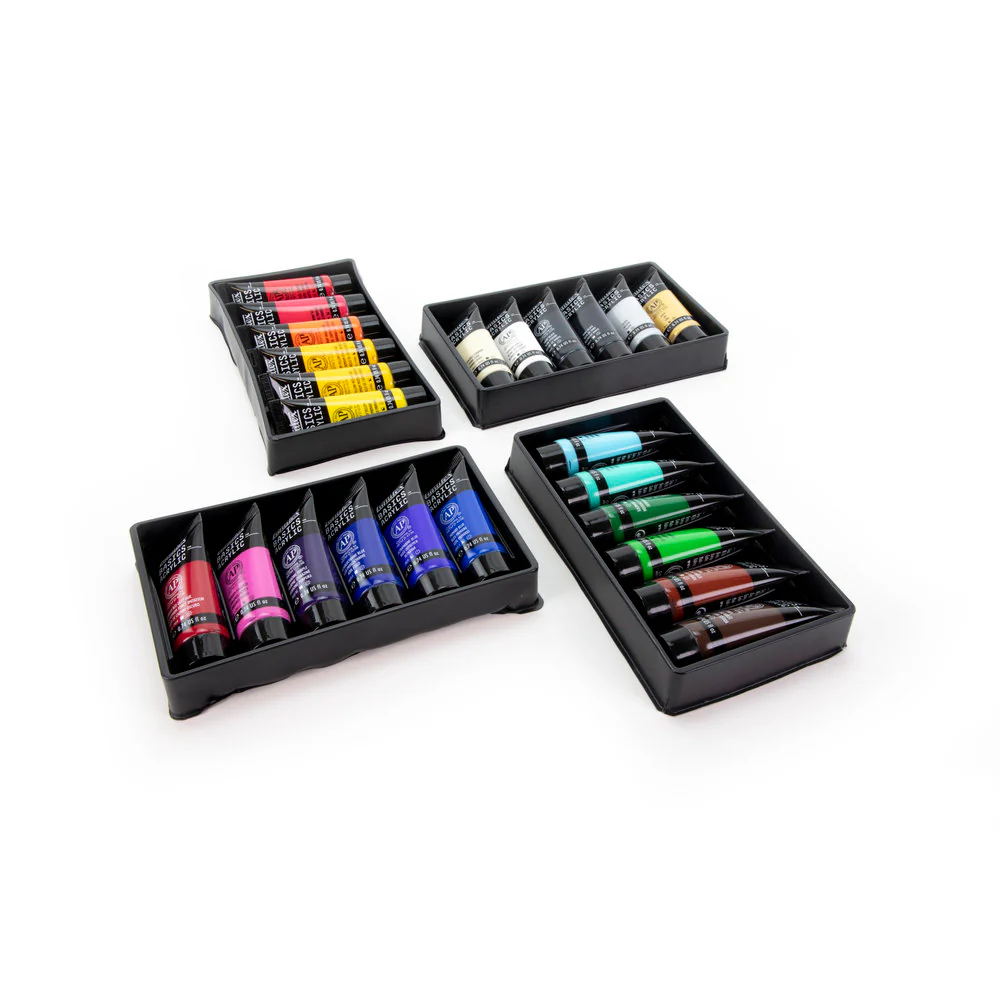 Basics Acrylic Set - 24x22ml - Best Sellers - Image 4