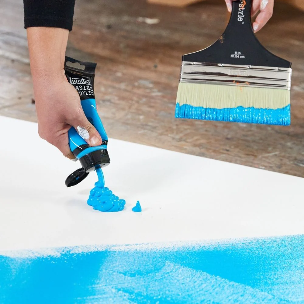 Basics Acrylic Set - 72x22ml - The Complete Range - Image 6