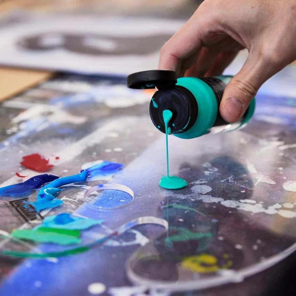 Basics Fluid Acrylic Set 12X118ml - Image 3