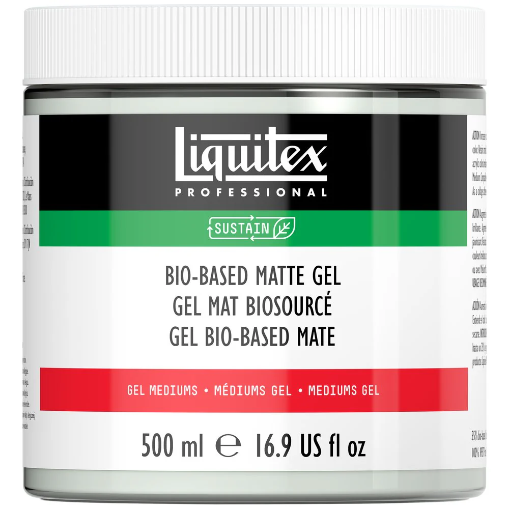 Bio-Based Acrylic Medium - Matte Gel - Image 3