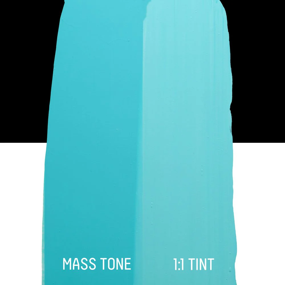 Bio-based Heavy Acrylic - Light Blue Permanent - Universal - Image 4