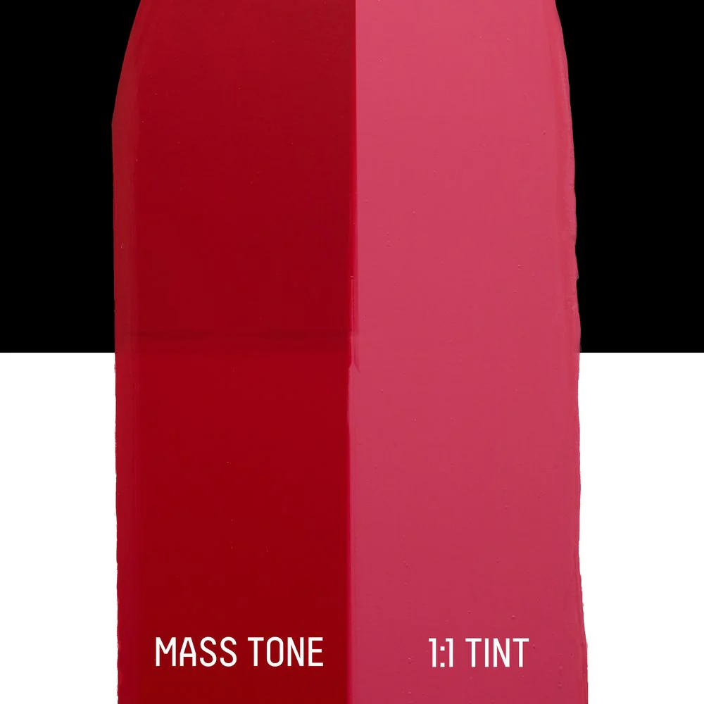 Bio-based Heavy Acrylic - Naphthol Crimson - Universal - Image 4