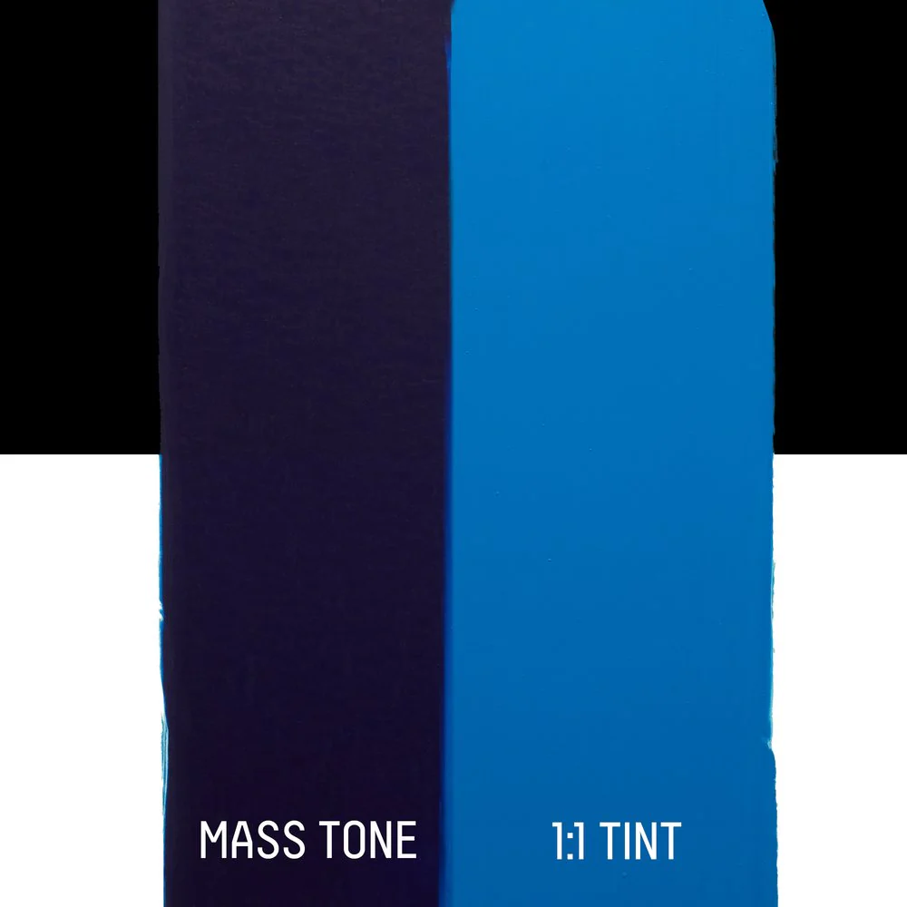 Bio-based Heavy Acrylic - Phthalocyanine Blue Green Shade - Universal - Image 4