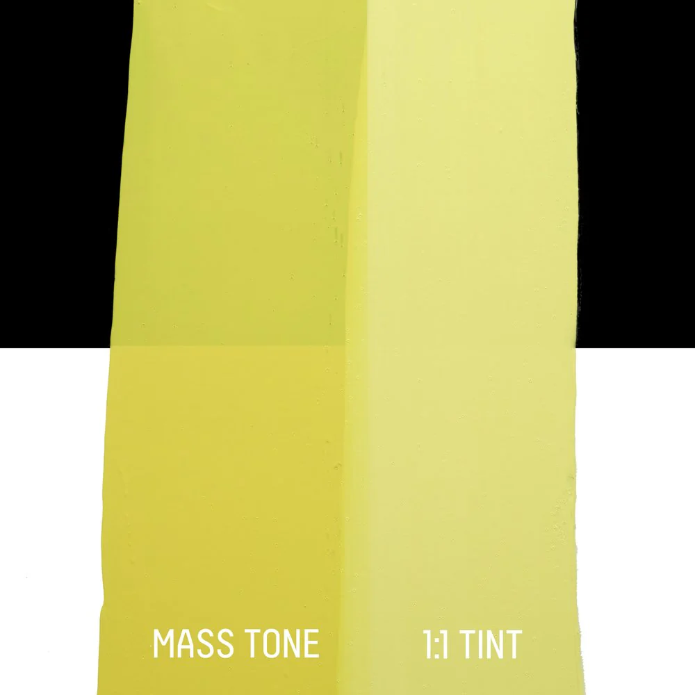 Bio-based Heavy Acrylic - Yellow Light Hansa - Universal - Image 4