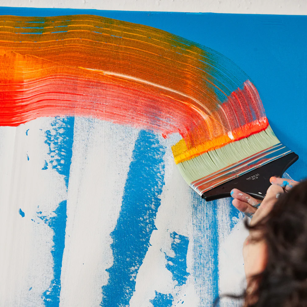 Professional Brush - Broad Flat - Image 8