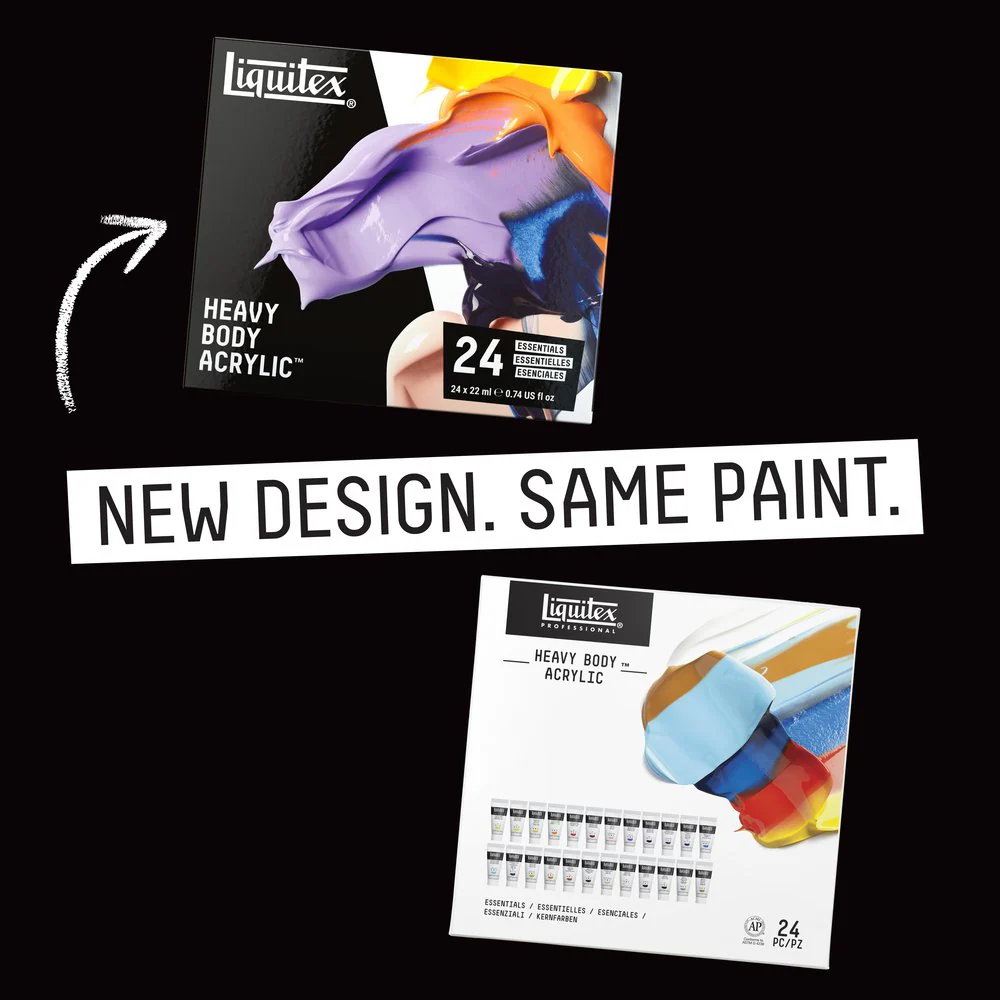 Heavy Body Acrylic Set - 24x22ml Set - Image 4