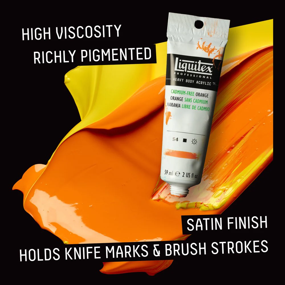 Heavy Body Acrylic Set - 6x59ml - Fluorescents - Image 5