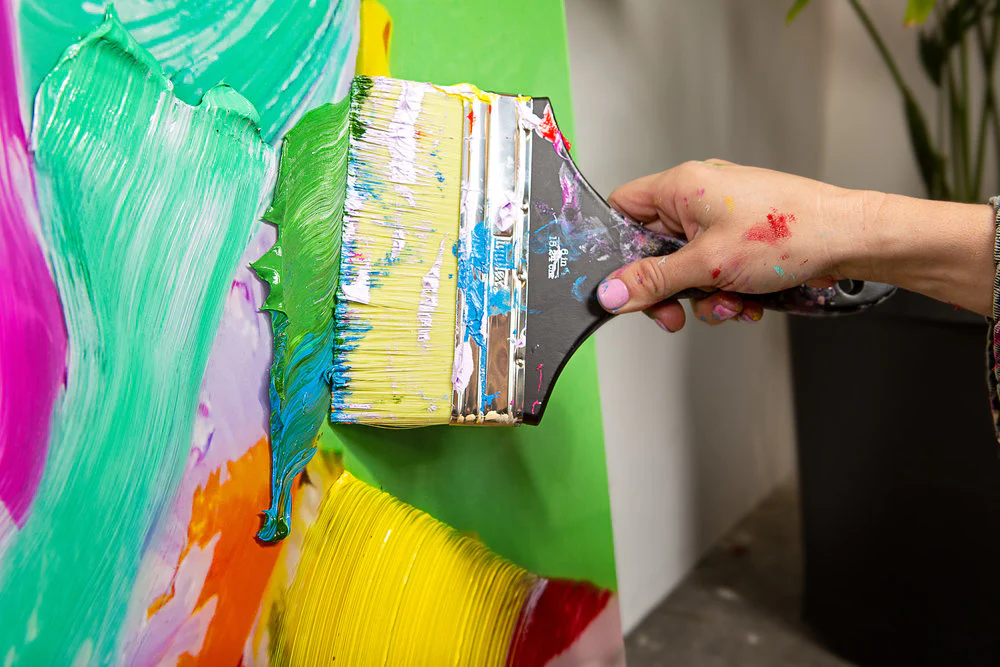 Heavy Body Acrylic Set - 6x59ml - Fluorescents - Image 6