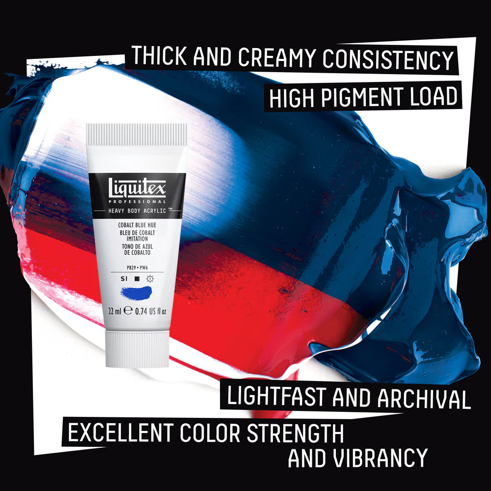 Heavy Body Acrylic Set - Pro Starter - Image 4