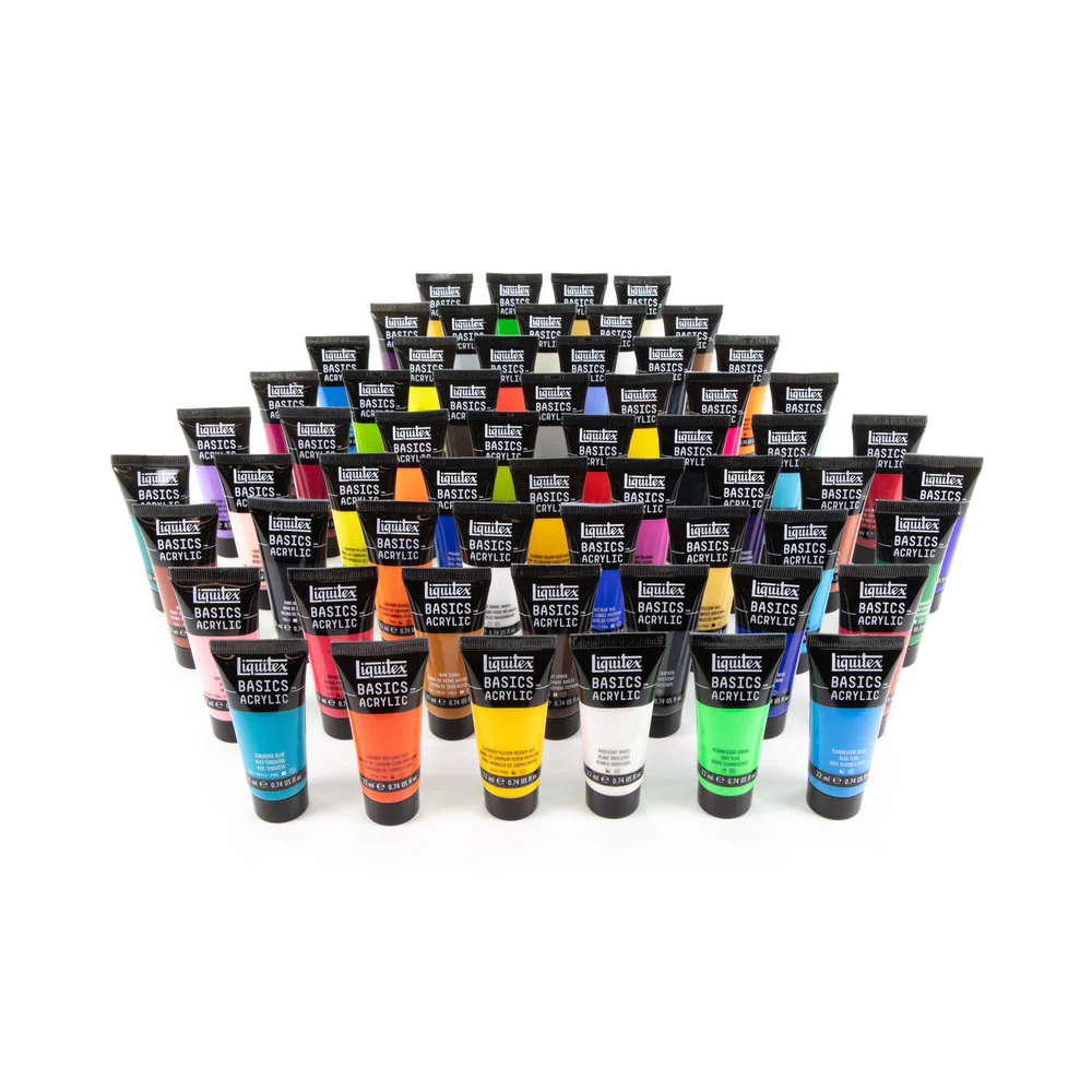 Liquitex Basics Acrylic Set 60x22ml - Image 3