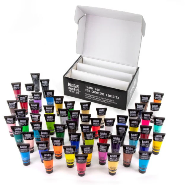 Liquitex Basics Acrylic Set 60x22ml - Image 4