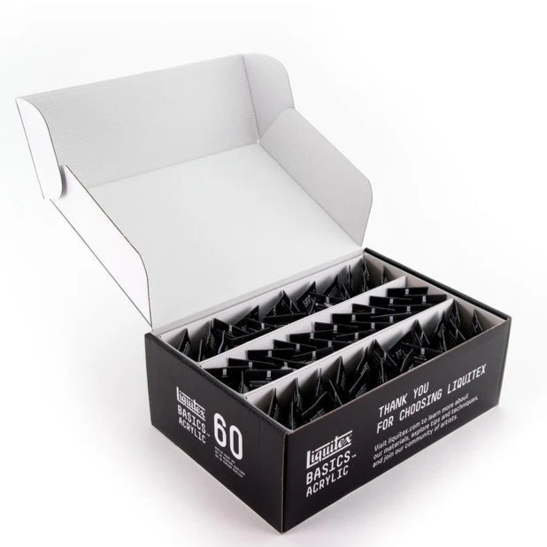 Liquitex Basics Acrylic Set 60x22ml - Image 6