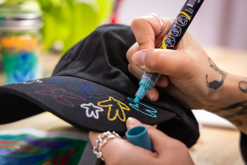 Liquitex Marker - Lilac - Image 5