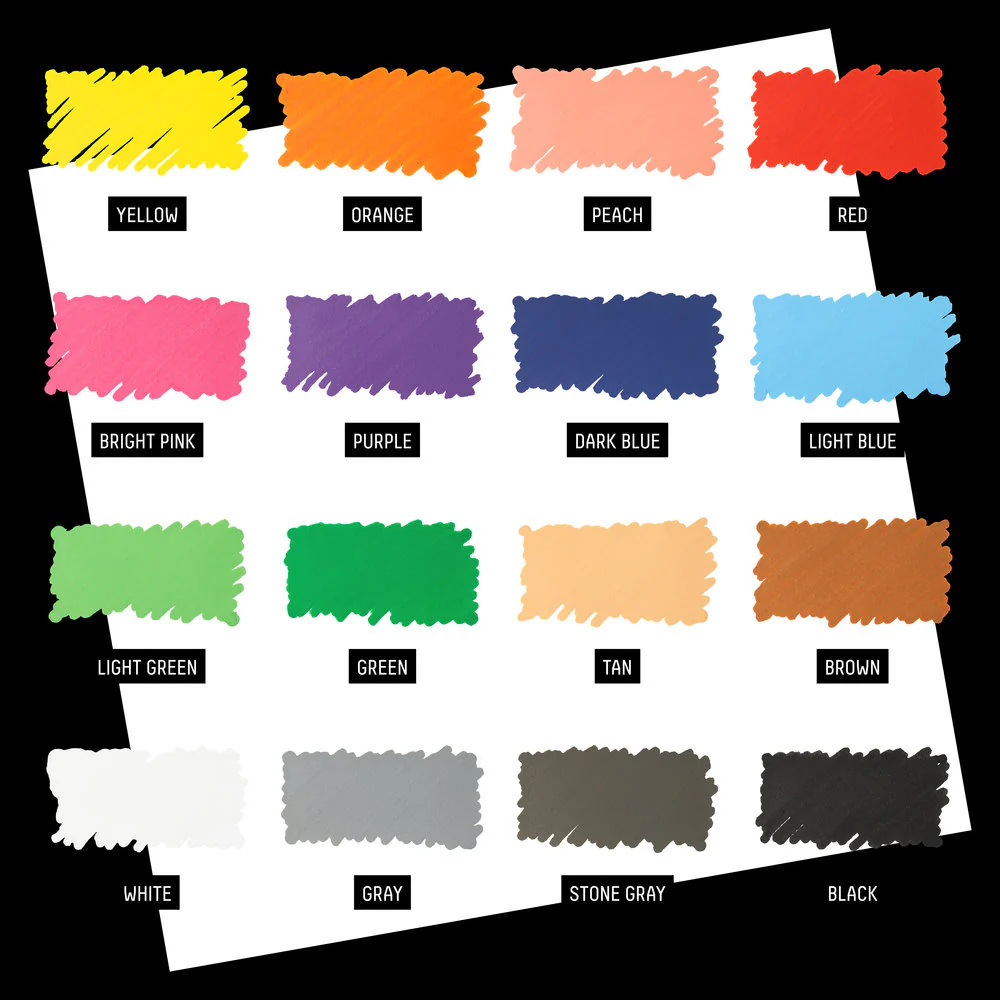 MARKER SET - 16X2MM - EXPRESSION - Image 3