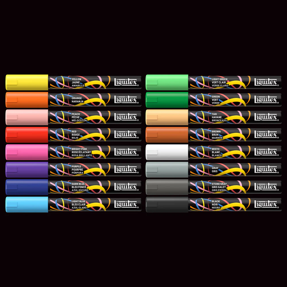 MARKER SET - 16X2MM - EXPRESSION - Image 4