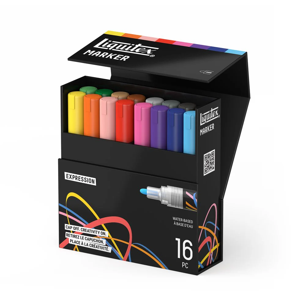 MARKER SET - 16X2MM - EXPRESSION - Image 5