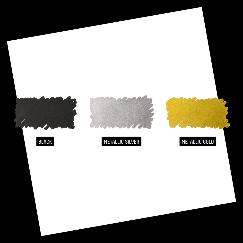 MARKER SET - 3X2MM - ACCENT - Image 3