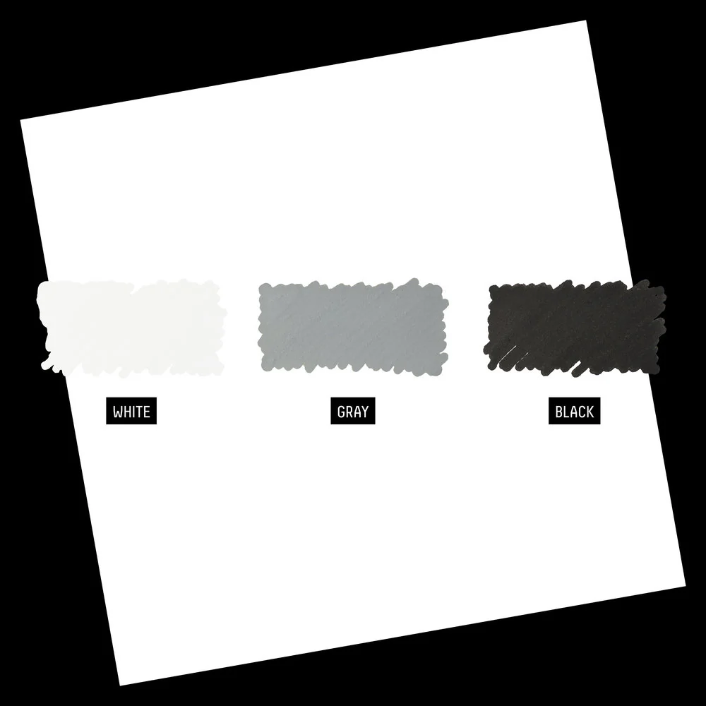 MARKER SET - 3X2MM - MONOCHROME - Image 3