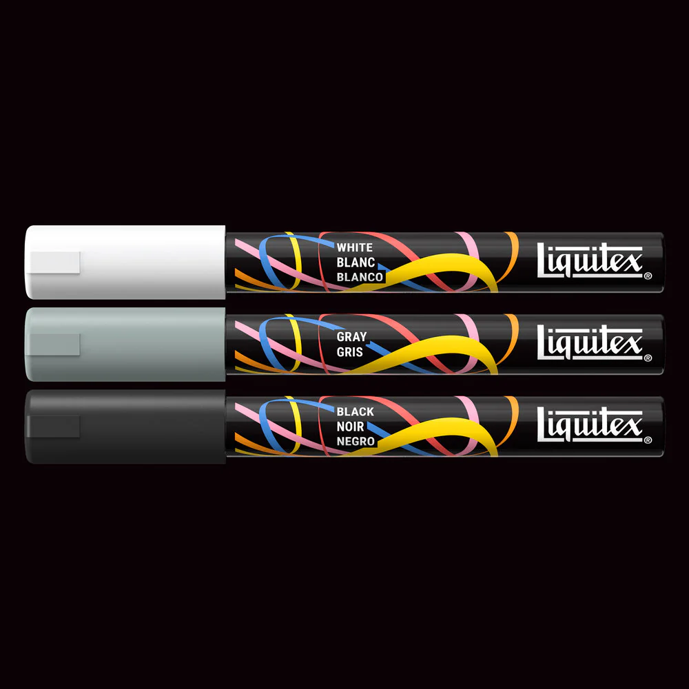 MARKER SET - 3X2MM - MONOCHROME - Image 4