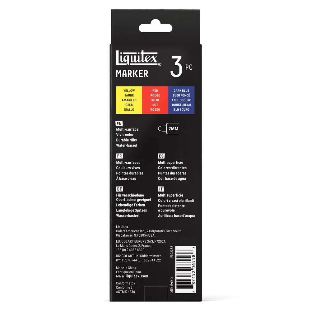 MARKER SET - 3X2MM - PRIMARY - Image 5