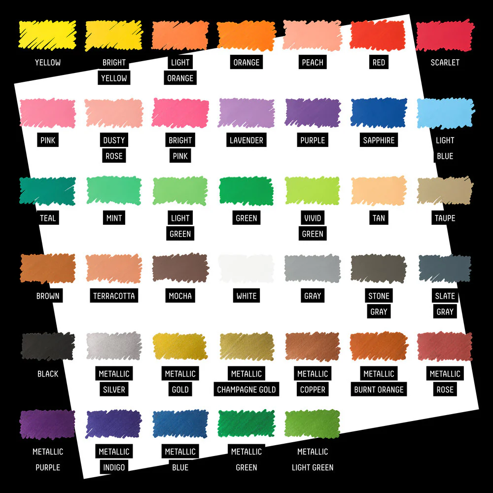 MARKER SET - 40X2MM - RADICAL - Image 3