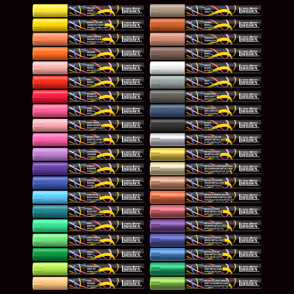 MARKER SET - 40X2MM - RADICAL - Image 4