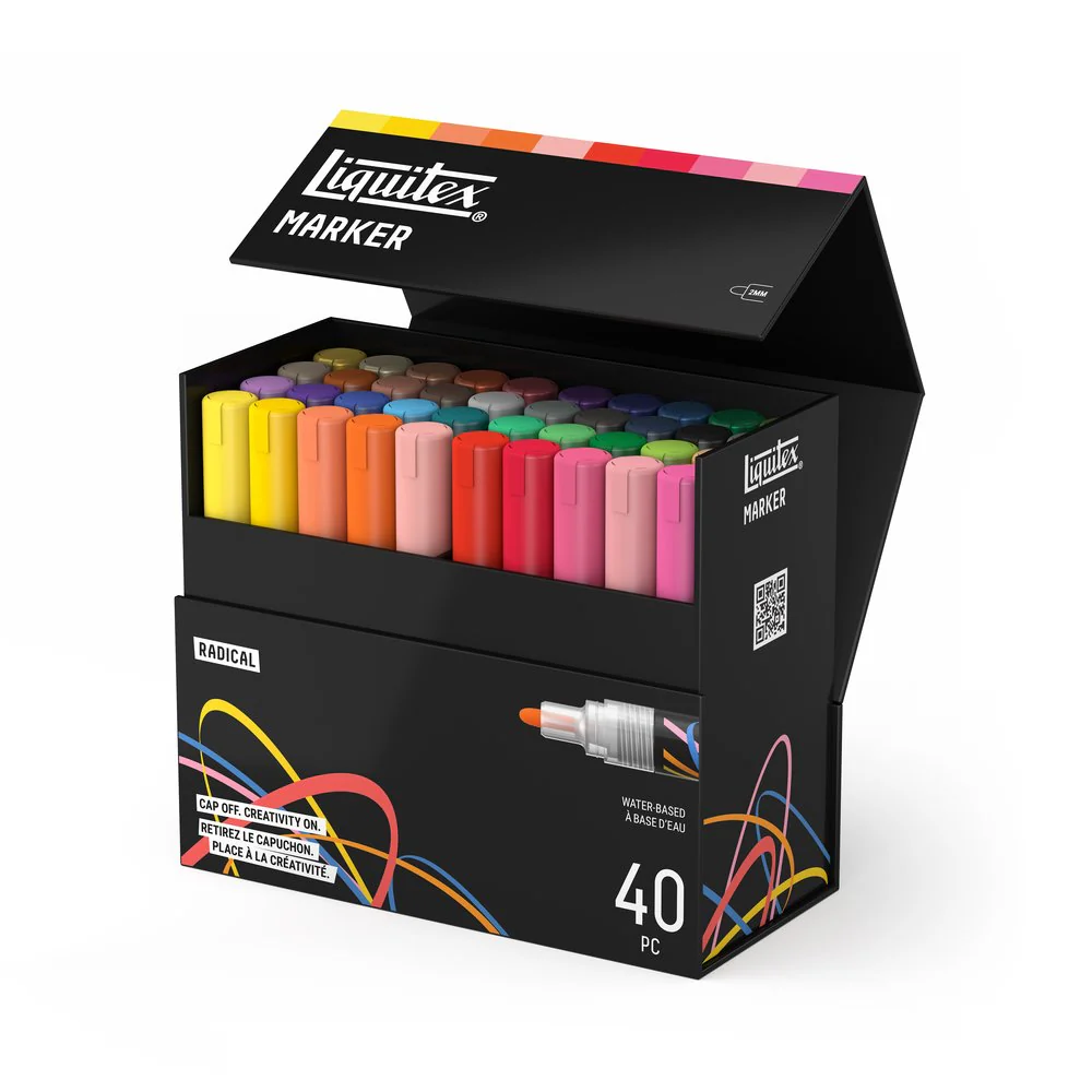 MARKER SET - 40X2MM - RADICAL - Image 5
