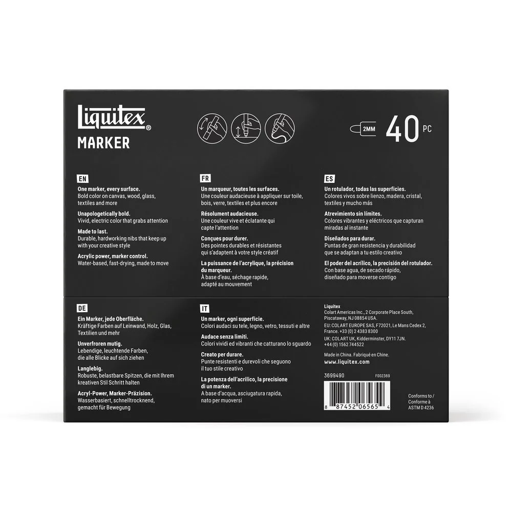 MARKER SET - 40X2MM - RADICAL - Image 6