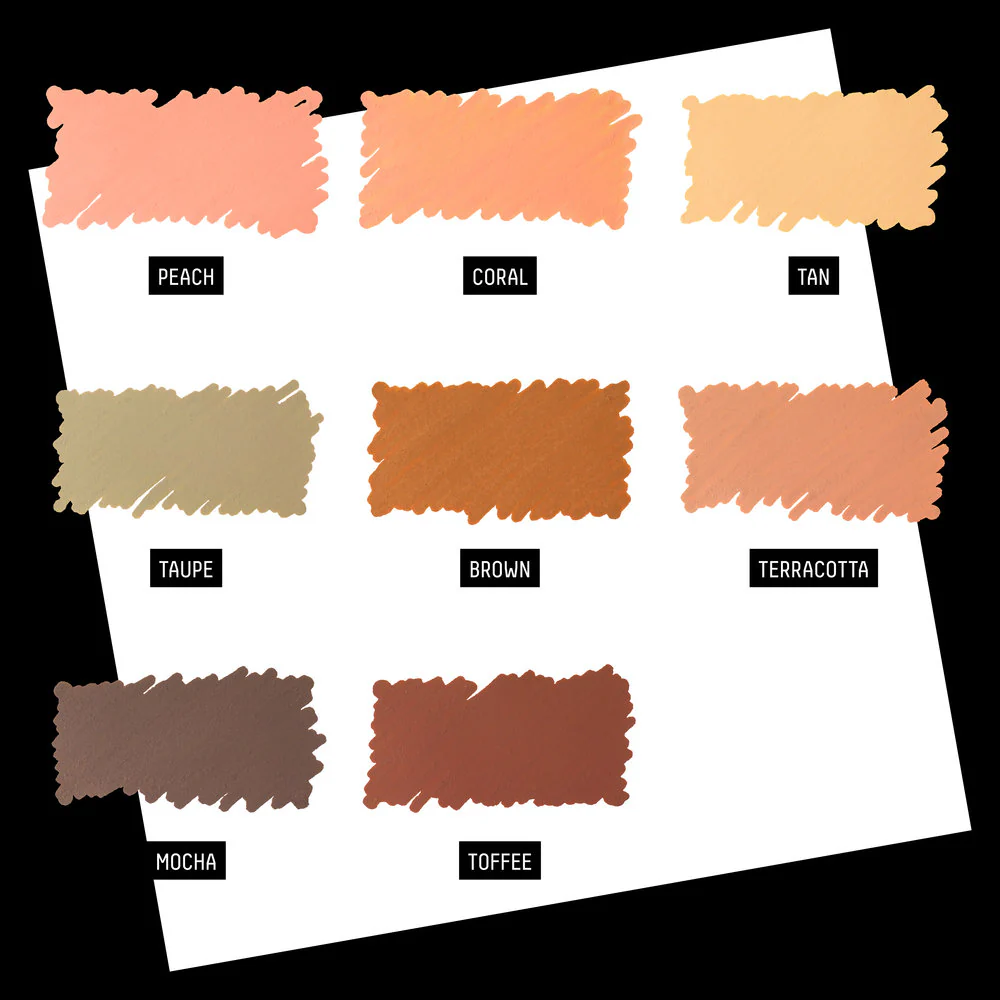 MARKER SET - 8X2MM - PORTRAIT - Image 3