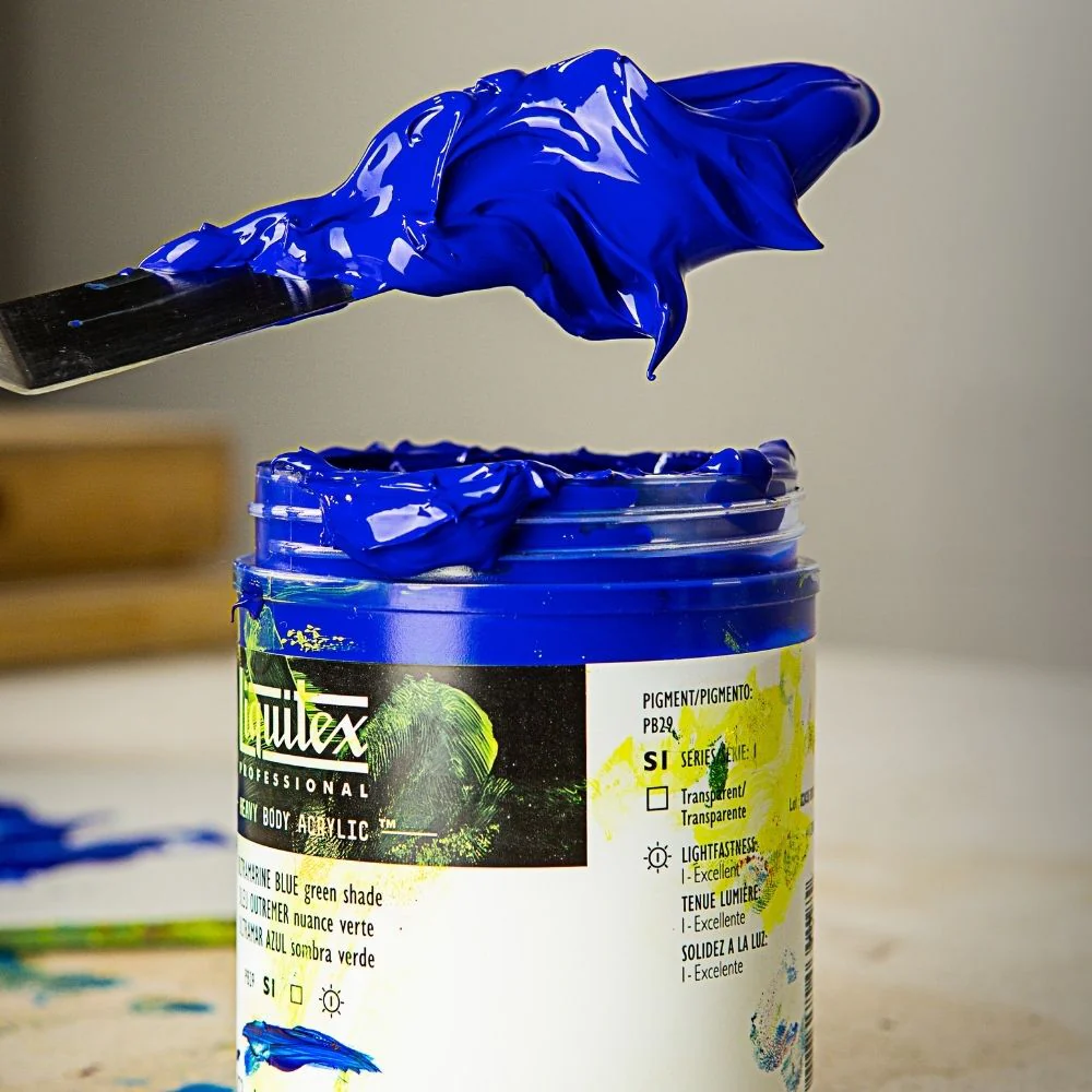 Professional Heavy Body Acrylic - Cobalt Blue Hue - Image 5