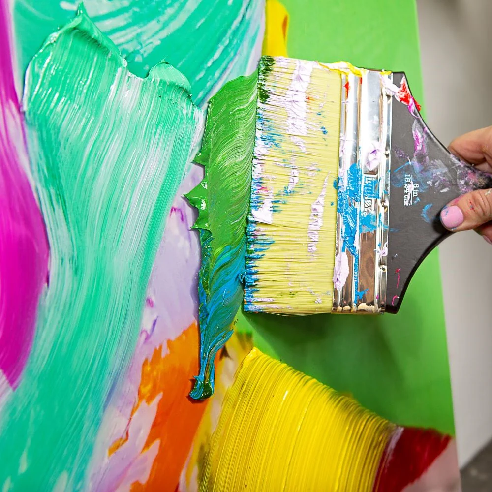 Professional Heavy Body Acrylic - Cobalt Blue Hue - Image 6