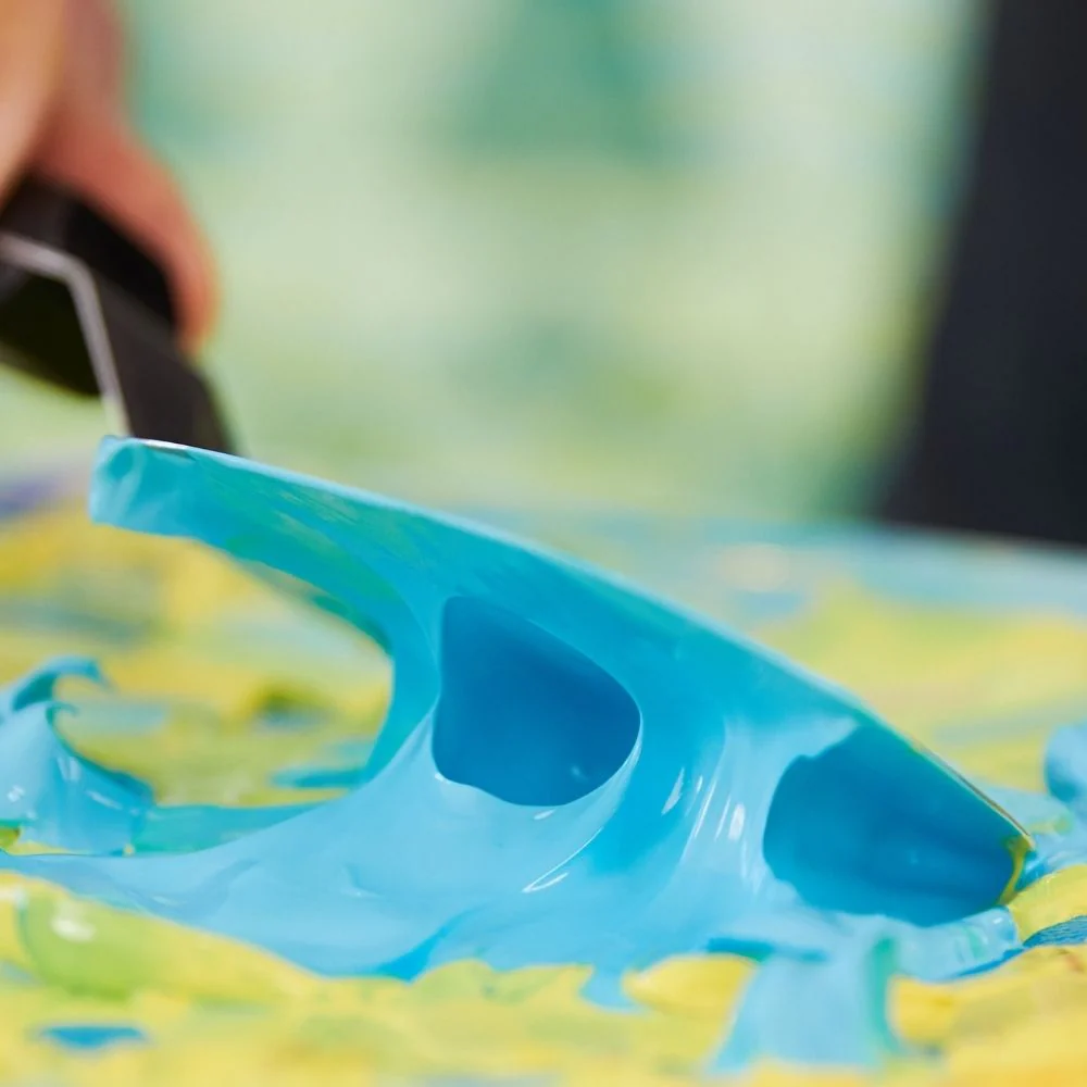 Professional Heavy Body Acrylic - Cobalt Teal - Image 4