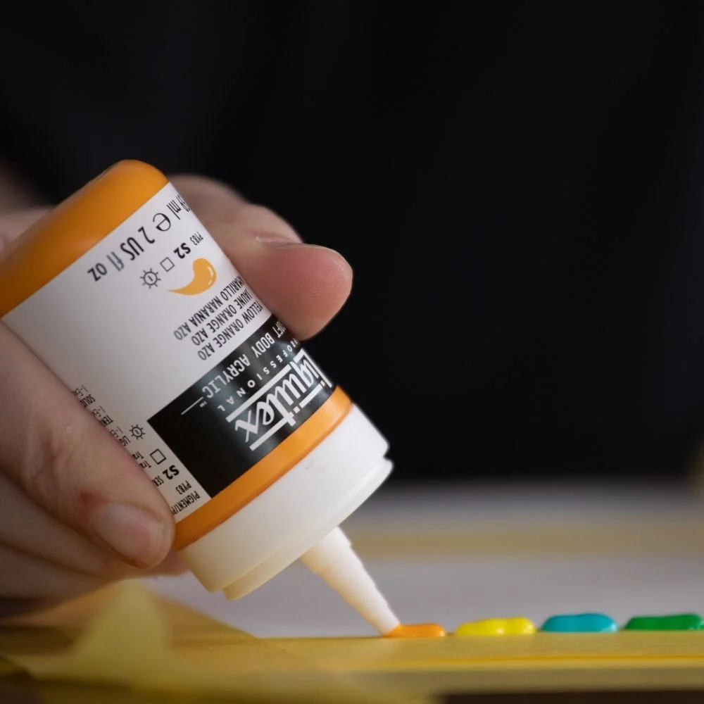 Professional Soft Body Acrylic - Yellow Oxide - Universal - Image 6