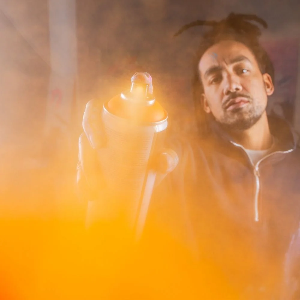 Professional Spray Paint - Iridescent Antique Gold - Image 4