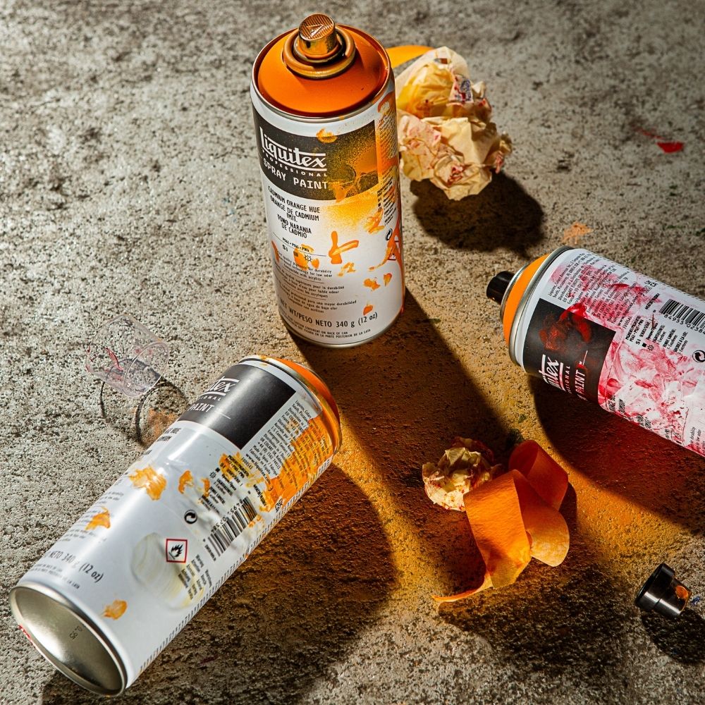 Professional Spray Paint - Iridescent Rich Silver - Image 3